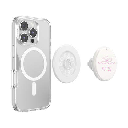 Mirror Compact Wifey — MagSafe PopGrip - US 75691