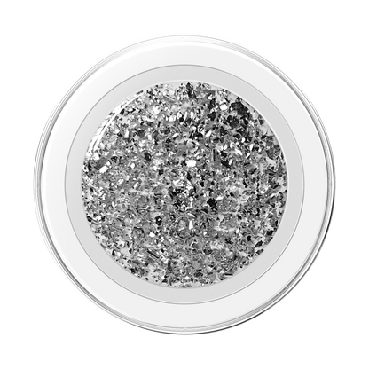 Confetti Foil Silver — MagSafe PopGrip - US 66512