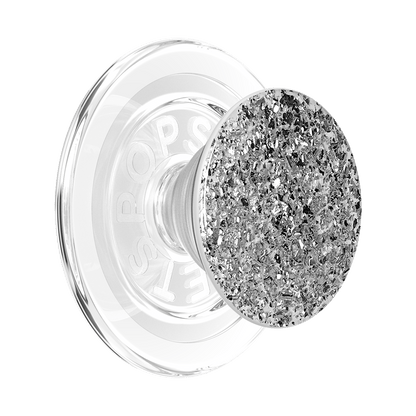 Confetti Foil Silver — MagSafe PopGrip - US 66512