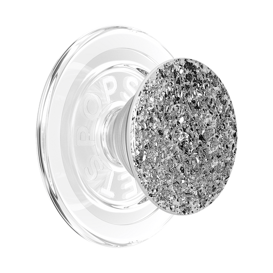 Confetti Foil Silver — MagSafe PopGrip - US 38924