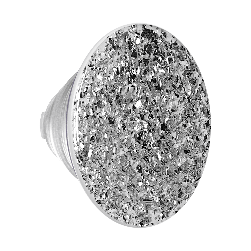Confetti Foil Silver — MagSafe PopGrip - US 66512