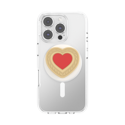 Cookie Heart Scented —  MagSafe PopGrip - US 06736