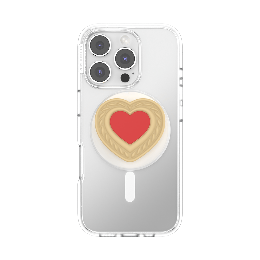 Cookie Heart Scented —  MagSafe PopGrip - US 01015