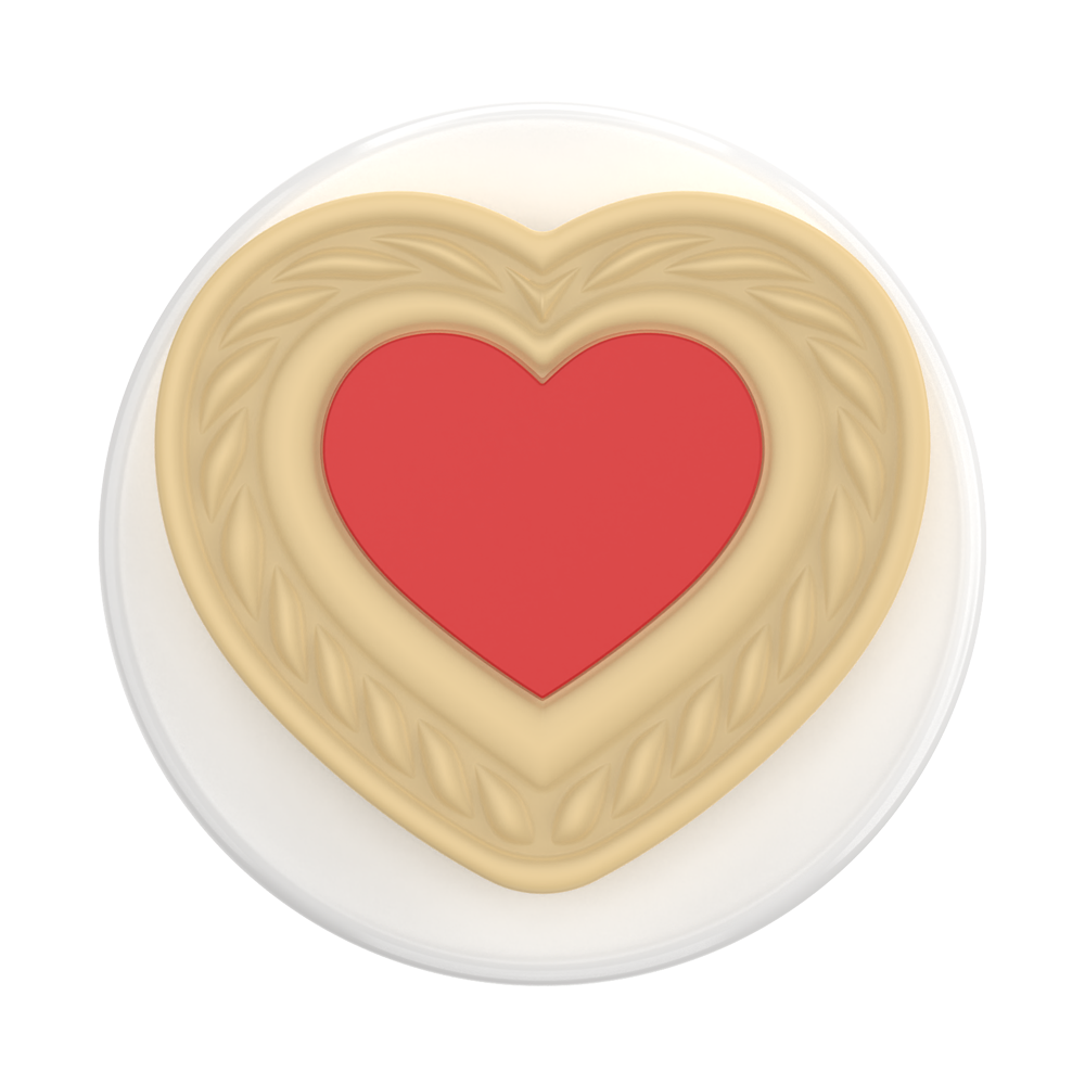 Cookie Heart Scented —  MagSafe PopGrip - US 01015