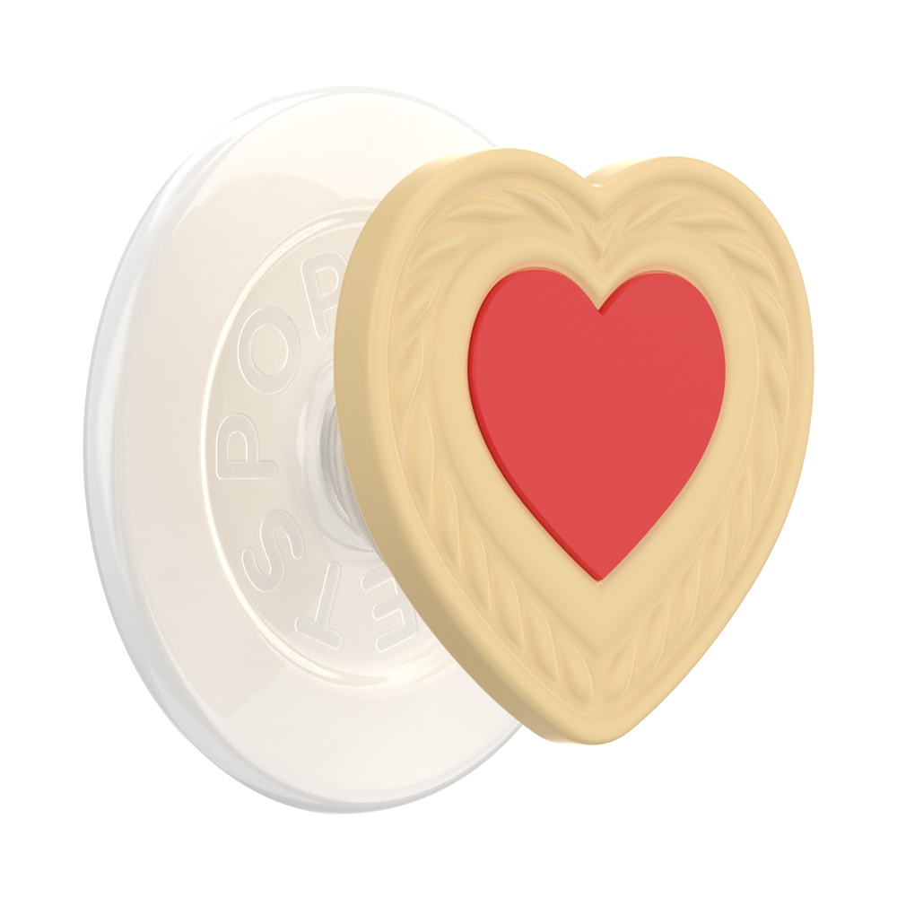 Cookie Heart Scented —  MagSafe PopGrip - US 06736