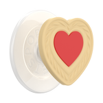 Cookie Heart Scented —  MagSafe PopGrip - US 06736