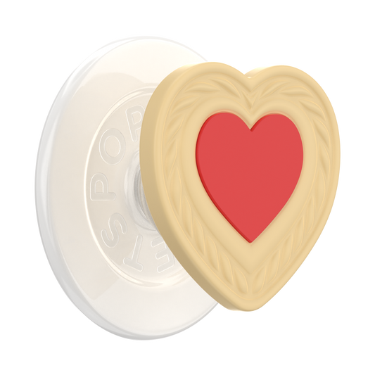 Cookie Heart Scented —  MagSafe PopGrip - US 06736
