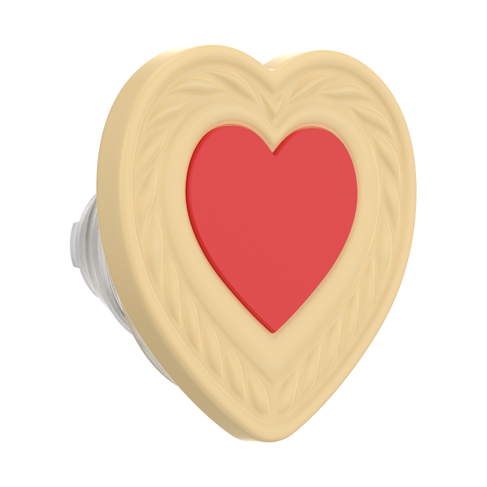Cookie Heart Scented —  MagSafe PopGrip - US 39371