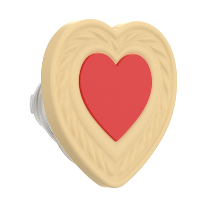 Cookie Heart Scented —  MagSafe PopGrip - US 01015