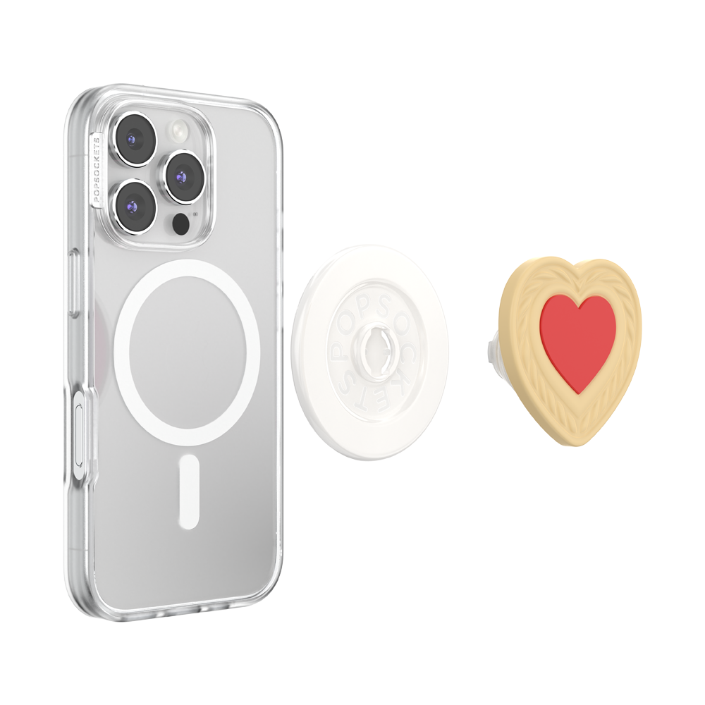 Cookie Heart Scented —  MagSafe PopGrip - US 17114