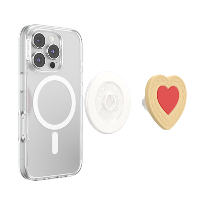 Cookie Heart Scented —  MagSafe PopGrip - US 46262