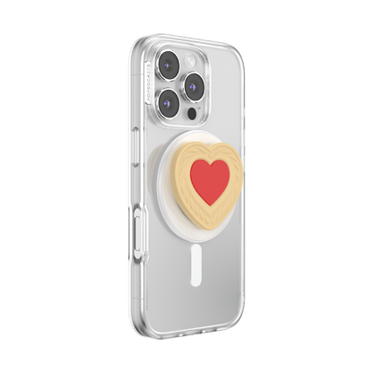 Cookie Heart Scented —  MagSafe PopGrip - US 51000