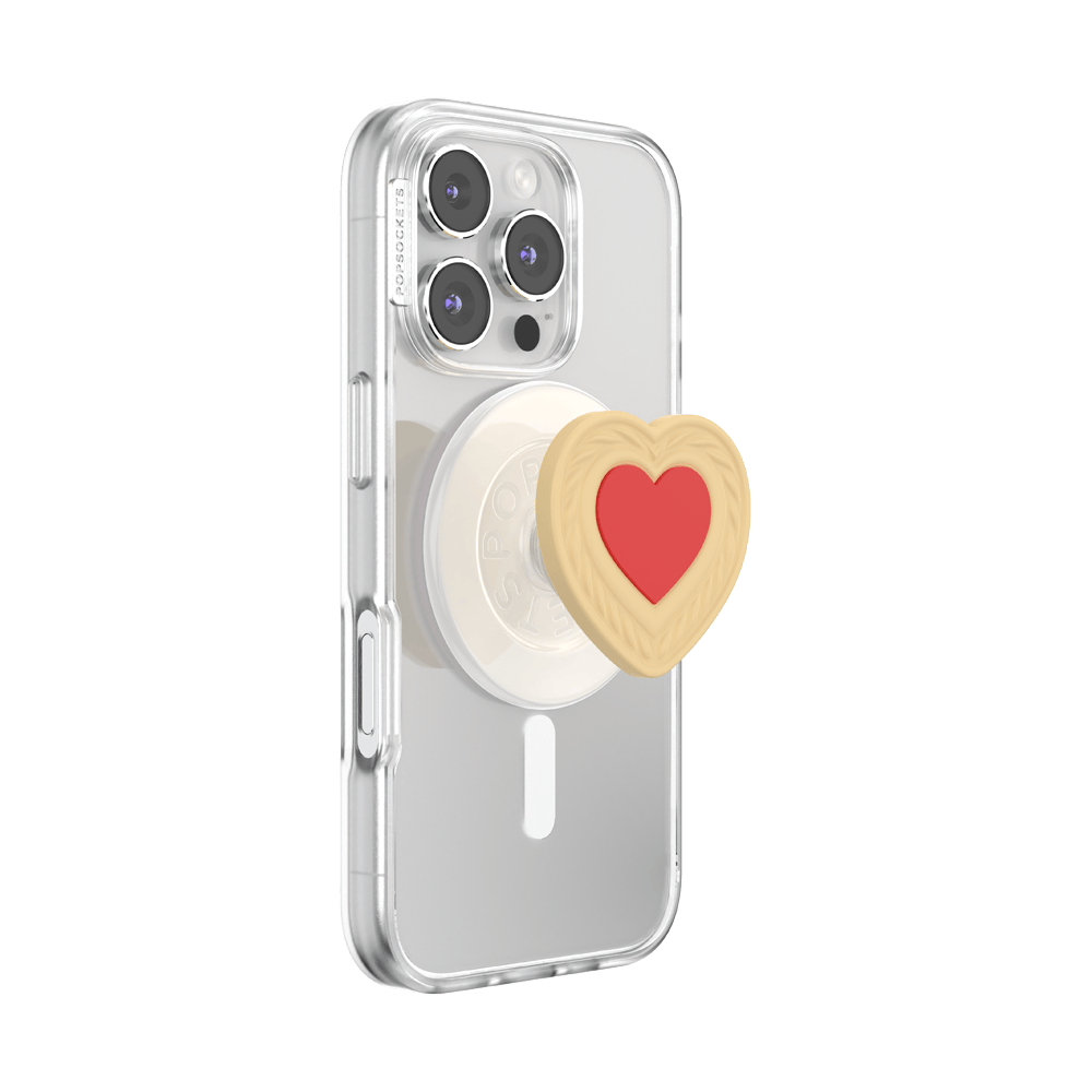 Cookie Heart Scented —  MagSafe PopGrip - US 46262