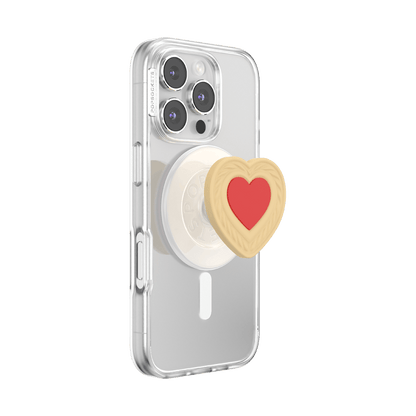Cookie Heart Scented —  MagSafe PopGrip - US 46262