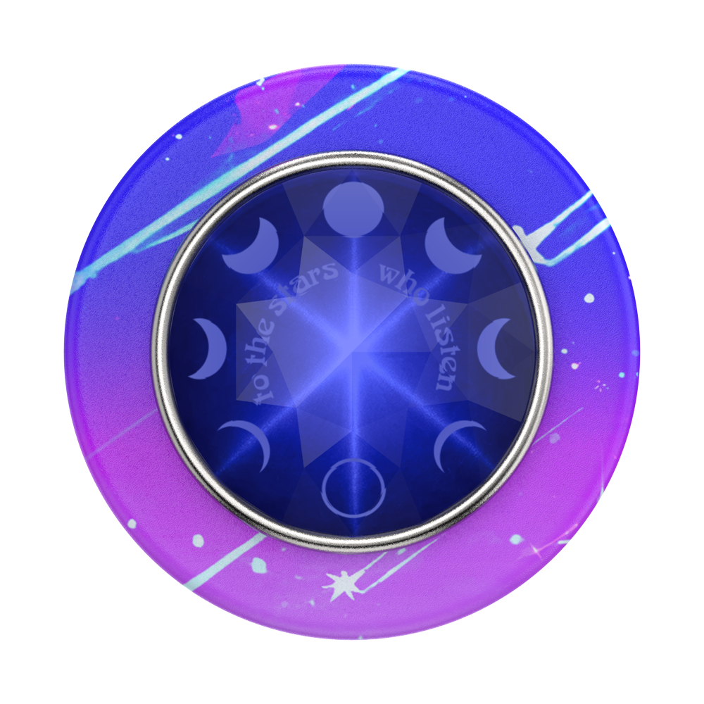 Crystal Circle To The Stars Who Listen — MagSafe PopGrip - US 54995