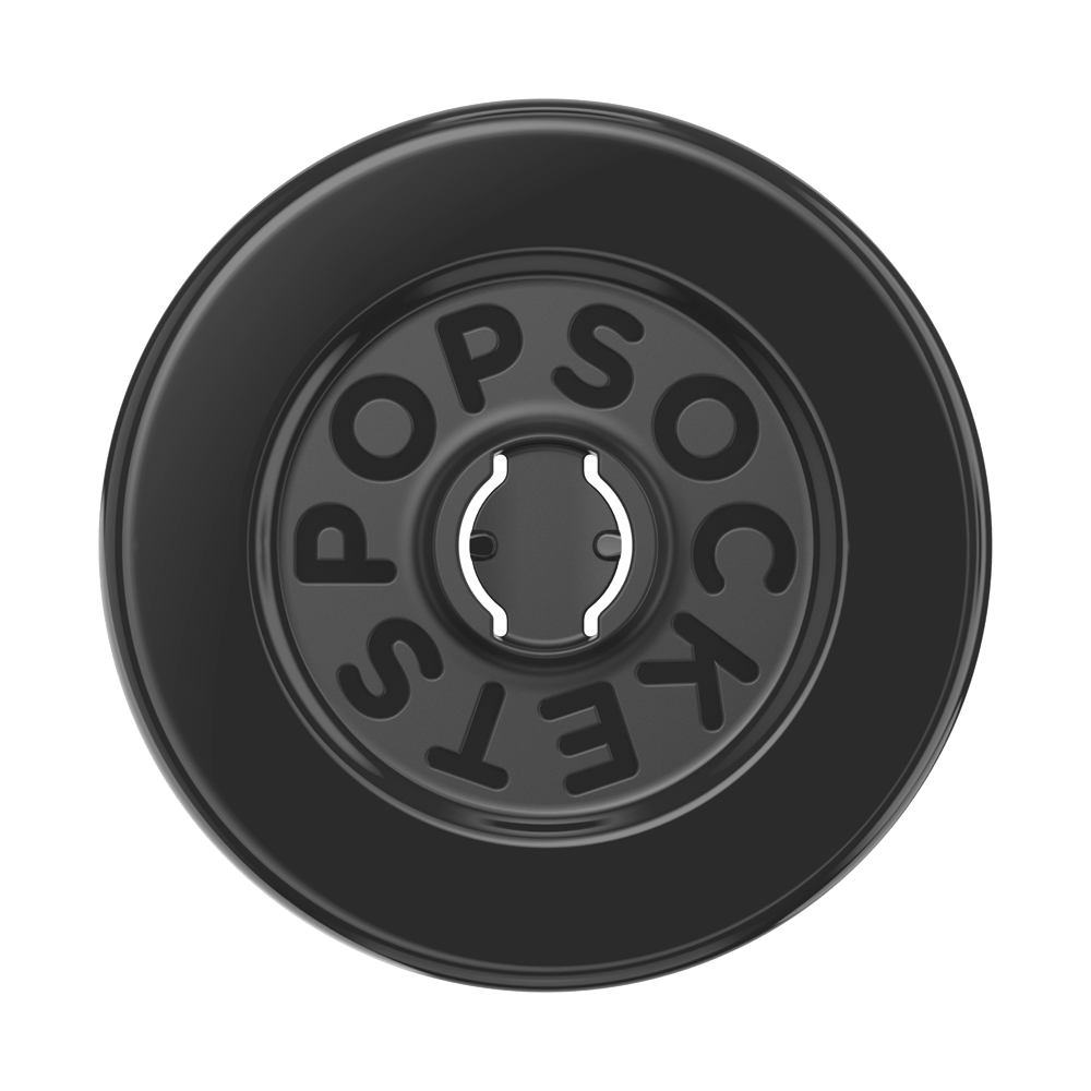 Crystal Heart Black Glitter —  MagSafe PopGrip - US 24872