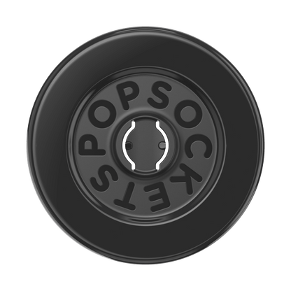 Crystal Heart Black Glitter —  MagSafe PopGrip - US 24872