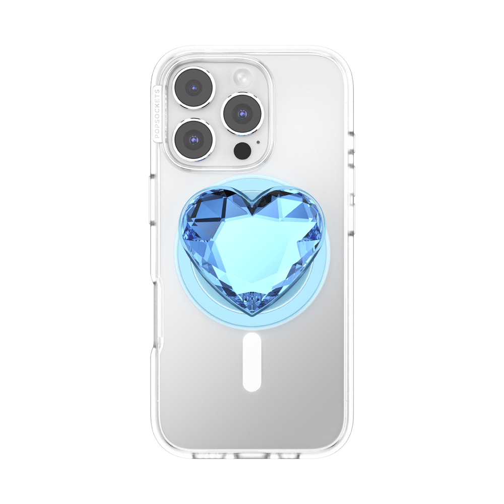 Crystal Heart Frost —  MagSafe PopGrip - US 37475