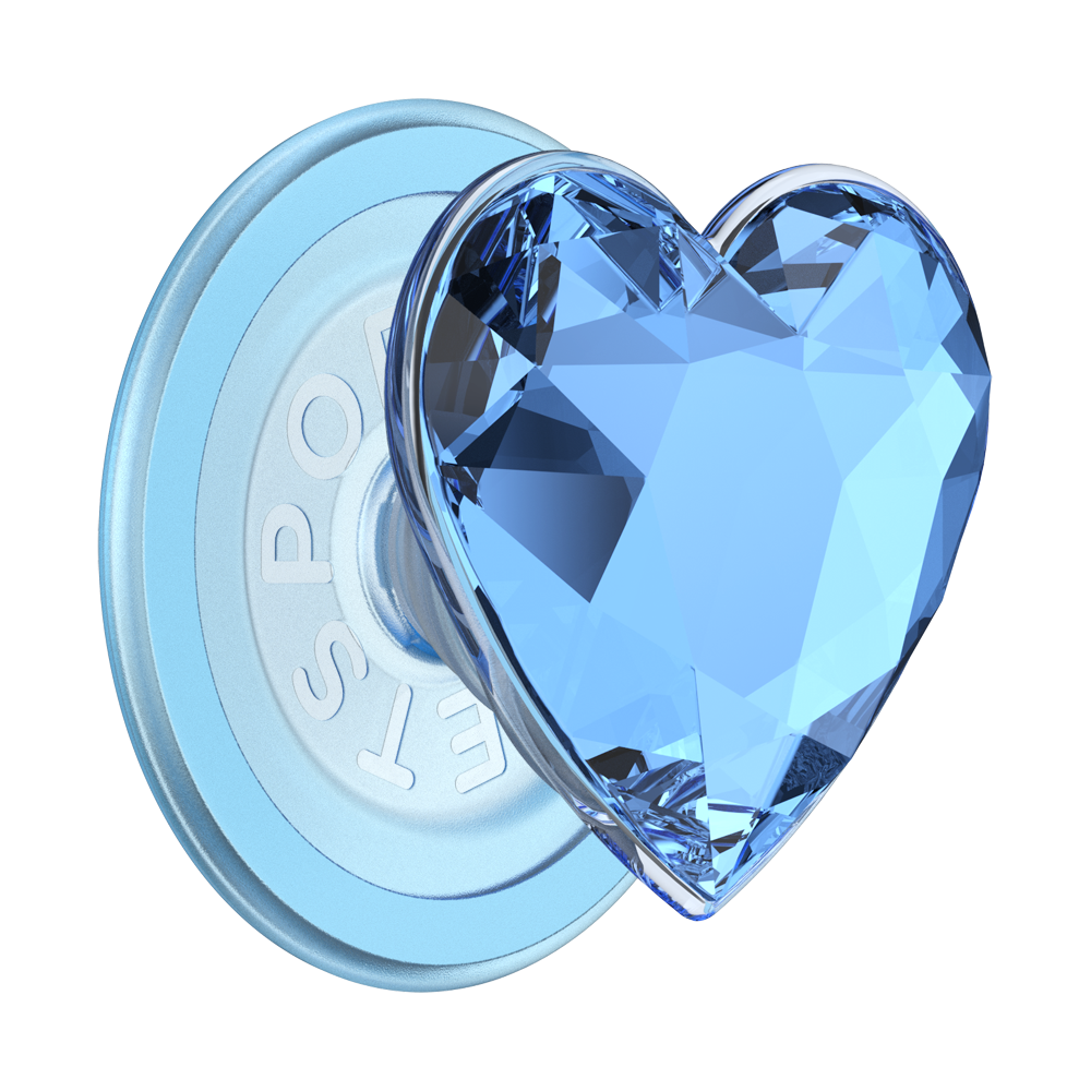 Crystal Heart Frost —  MagSafe PopGrip - US 37475