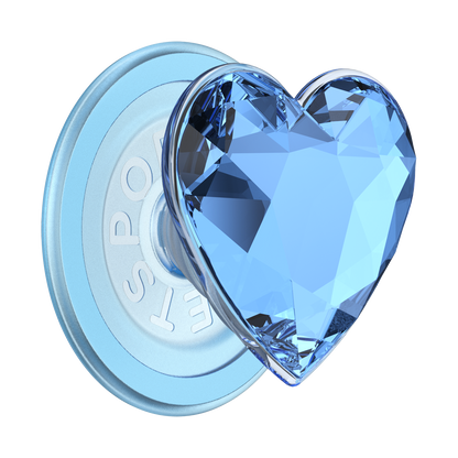 Crystal Heart Frost —  MagSafe PopGrip - US 37475