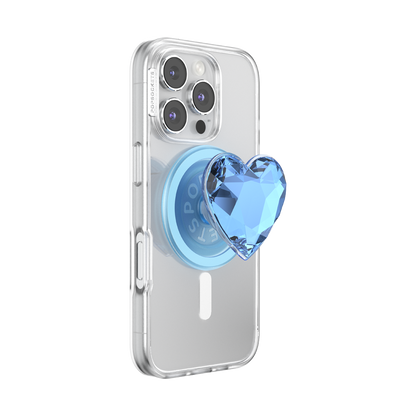 Crystal Heart Frost —  MagSafe PopGrip - US 07305