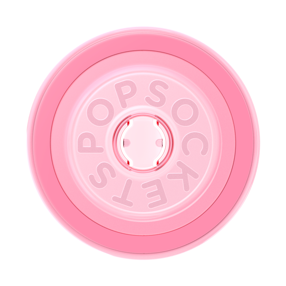 Crystal Heart Neon Pink —  MagSafe PopGrip - US 24634