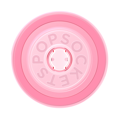 Crystal Heart Neon Pink —  MagSafe PopGrip - US 07912