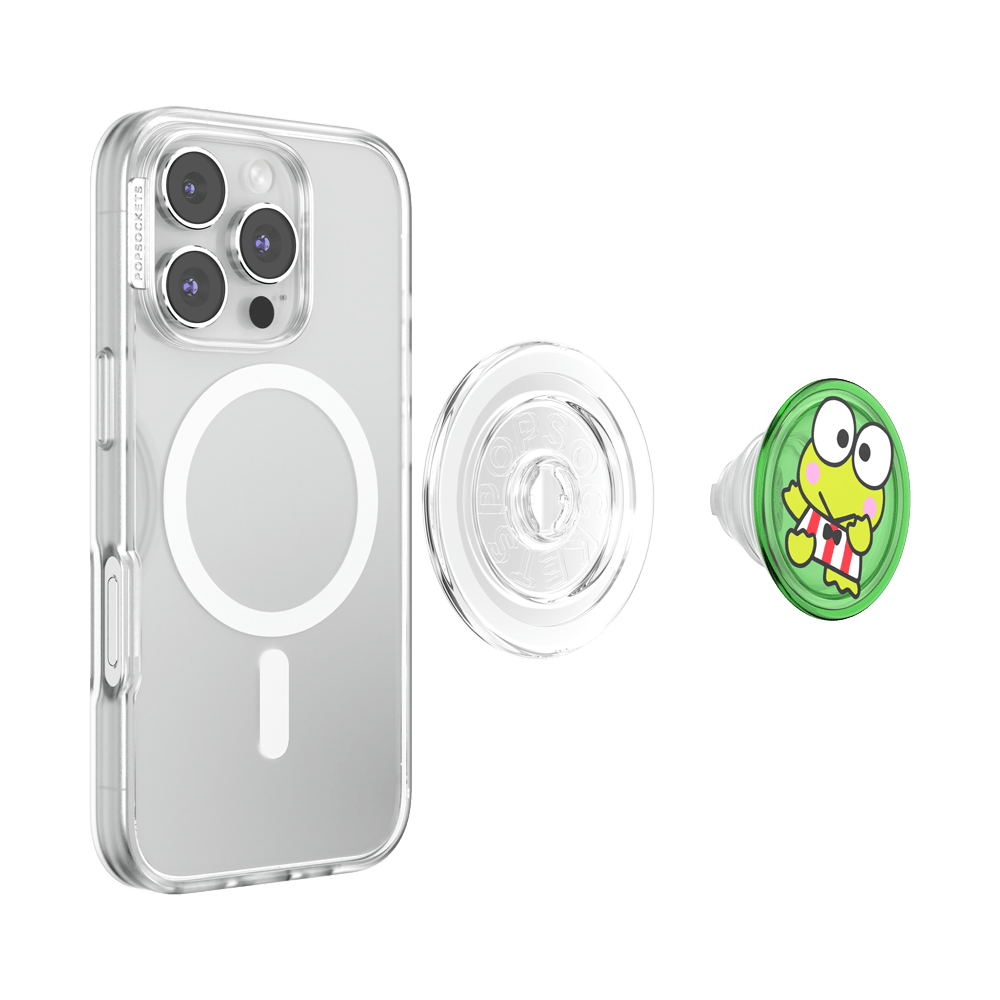 Dancing Keroppi —  MagSafe PopGrip - US 17368