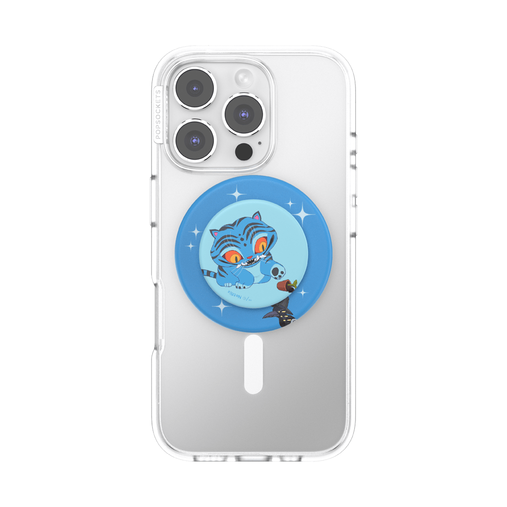 Derpy Tiger — MagSafe PopGrip - US 75523