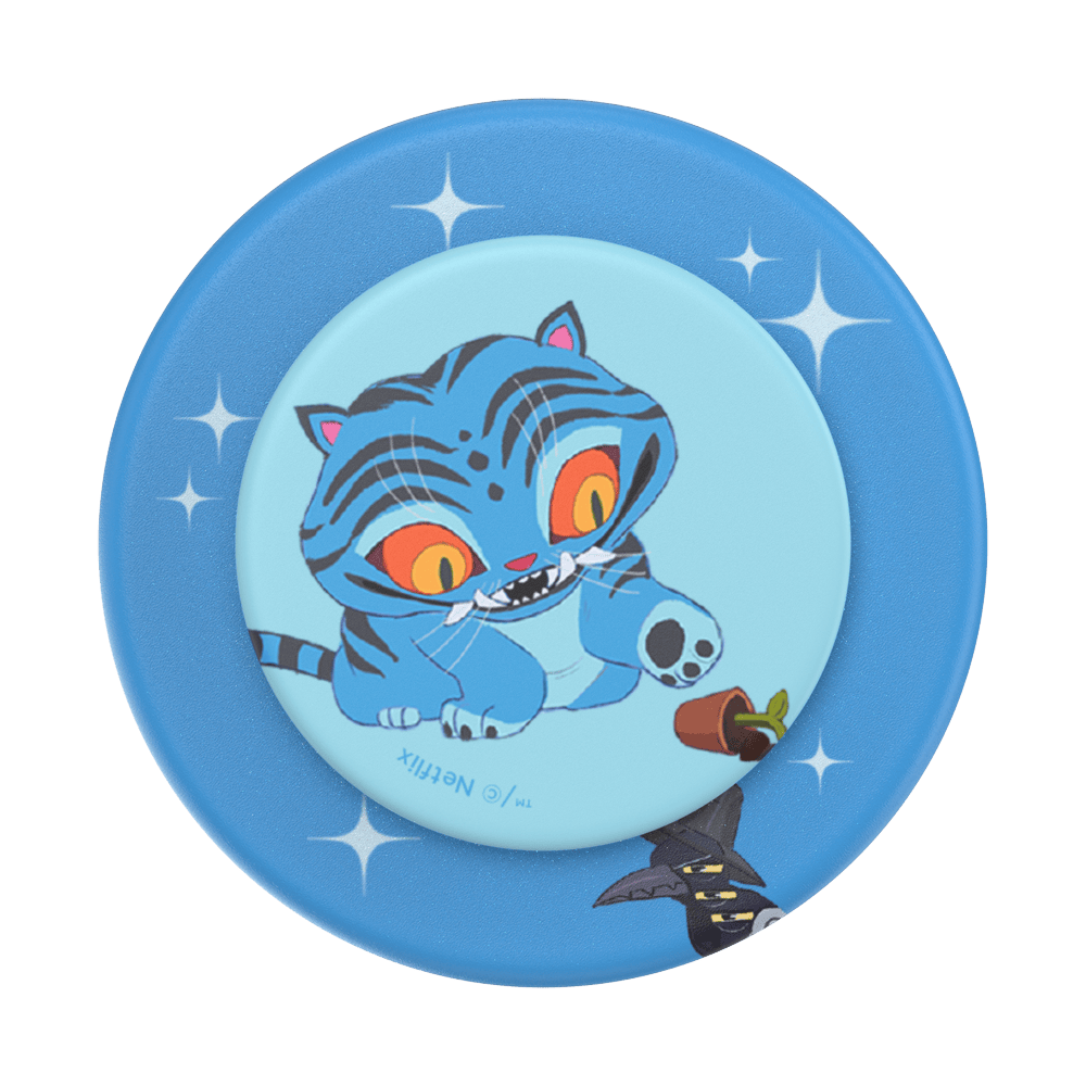 Derpy Tiger — MagSafe PopGrip - US 52423