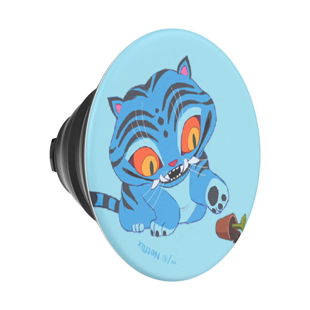 Derpy Tiger — MagSafe PopGrip - US 30472