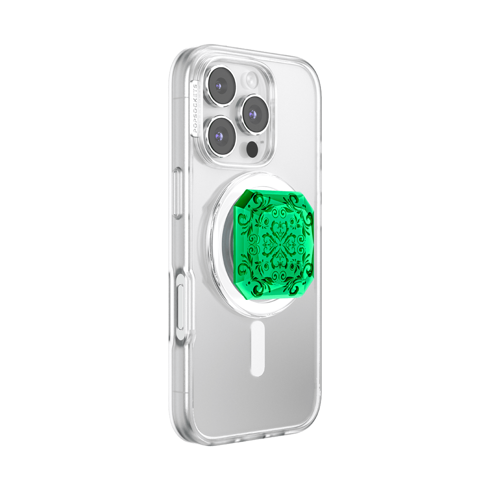 Dichroic Lucky Cut —  MagSafe PopGrip - US 41049
