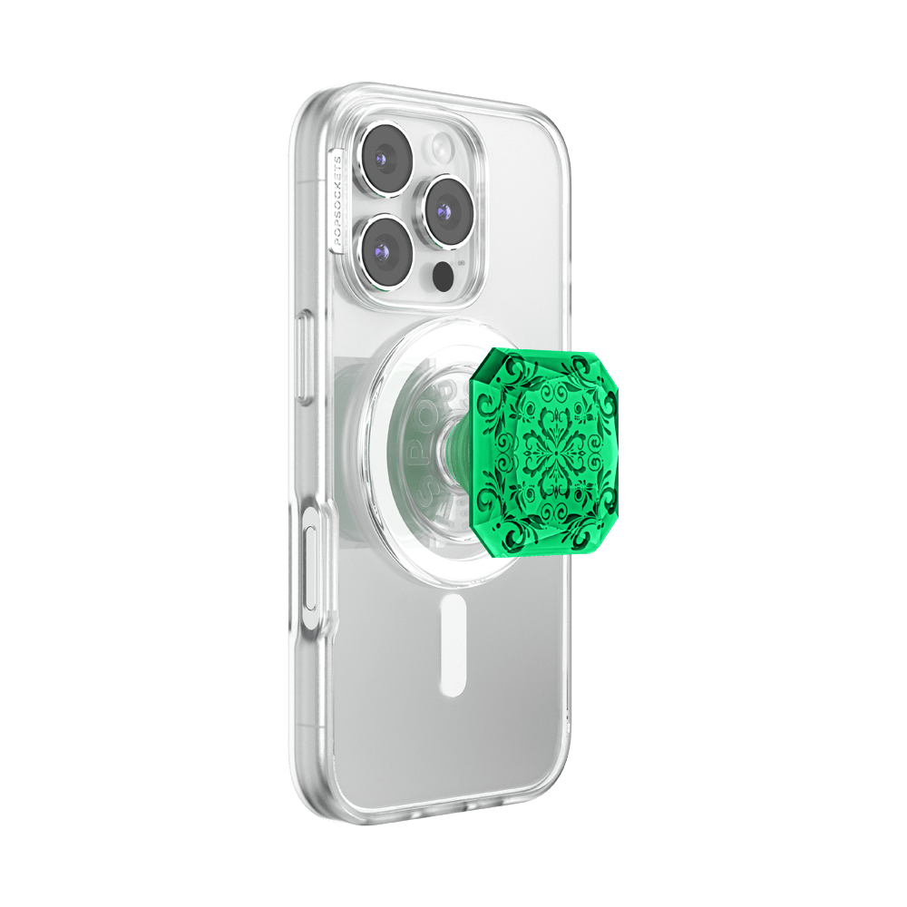 Dichroic Lucky Cut —  MagSafe PopGrip - US 19663