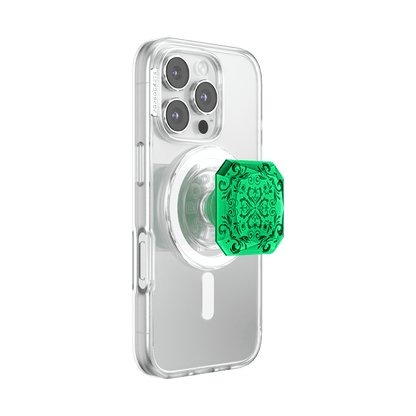 Dichroic Lucky Cut —  MagSafe PopGrip - US 41049