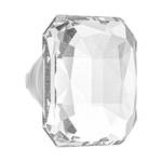 Dichroic Pillow Cut Clear Glitter — PopTop - US 48210