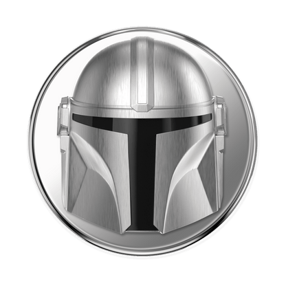 Enamel Dimensional Mandalorian —  MagSafe PopGrip - US 01129