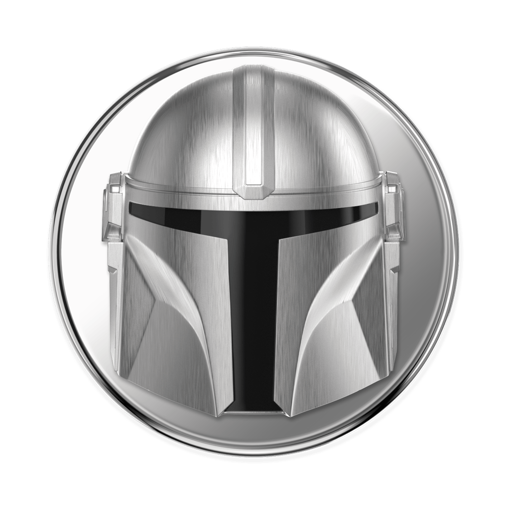 Enamel Dimensional Mandalorian —  MagSafe PopGrip - US 44448