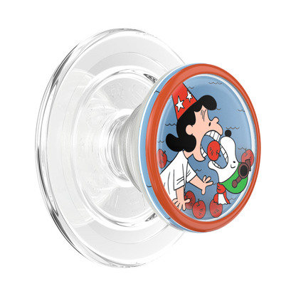 Tidepool Dog Lips! Blech! — MagSafe PopGrip - US 76457