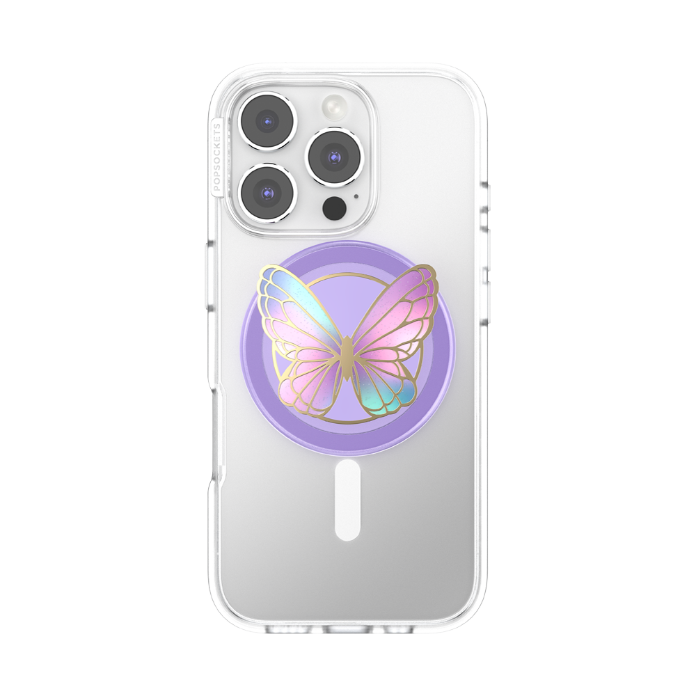 Enamel Butterfly Prism —  MagSafe PopGrip - US 51262
