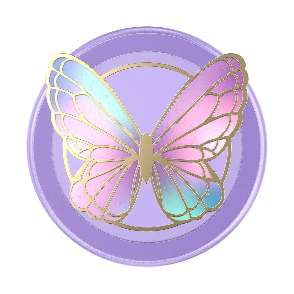 Enamel Butterfly Prism —  MagSafe PopGrip - US 88283