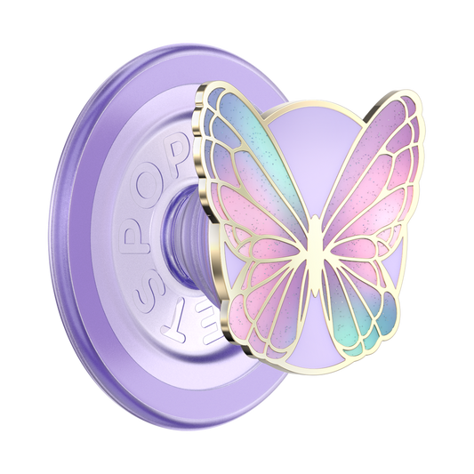 Enamel Butterfly Prism —  MagSafe PopGrip - US 24344