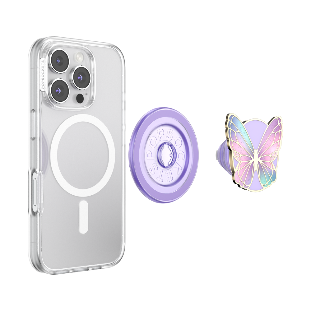 Enamel Butterfly Prism —  MagSafe PopGrip - US 29676