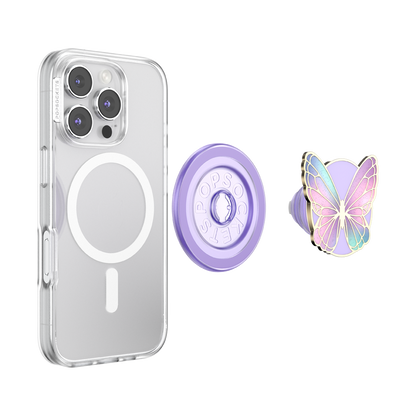 Enamel Butterfly Prism —  MagSafe PopGrip - US 29676