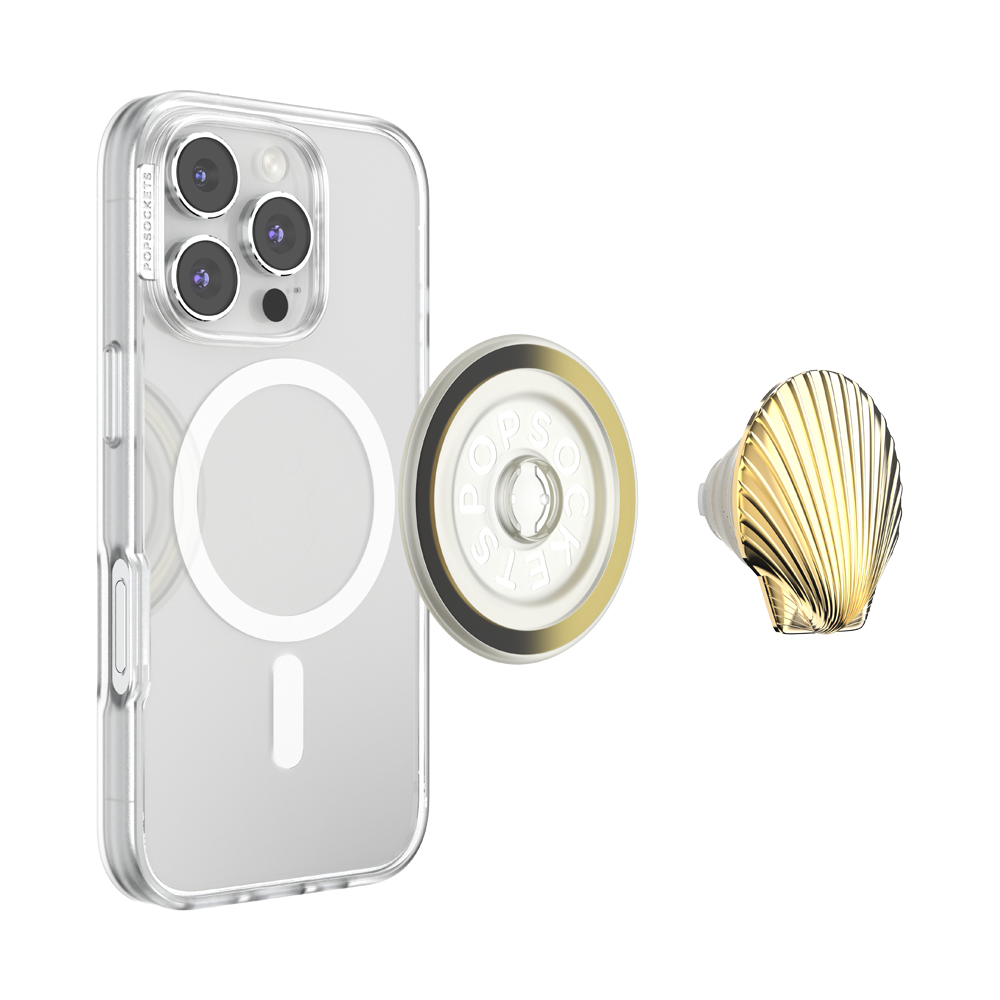Enamel Clam — MagSafe PopGrip - US 78338