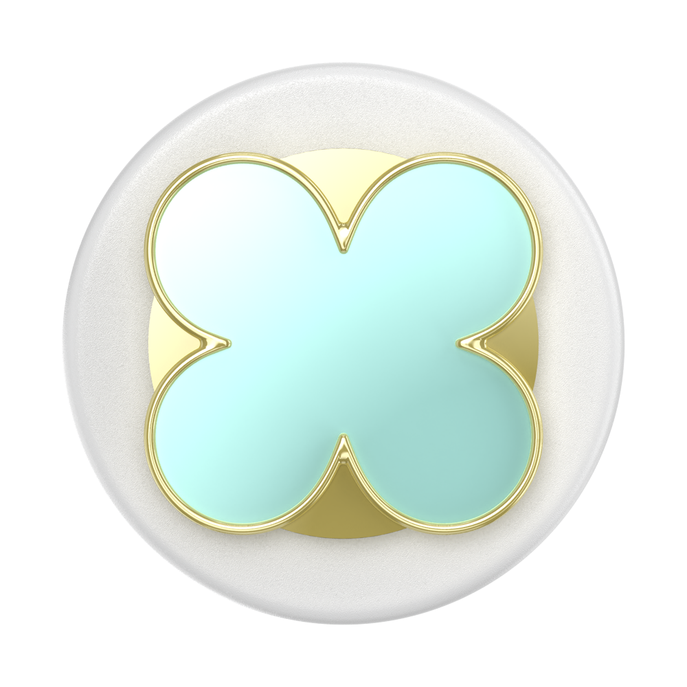 Enamel Clover Mint — MagSafe PopGrip - US 58888