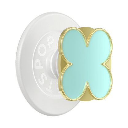 Enamel Clover Mint — MagSafe PopGrip - US 58888