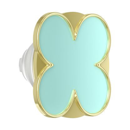 Enamel Clover Mint — MagSafe PopGrip - US 58888