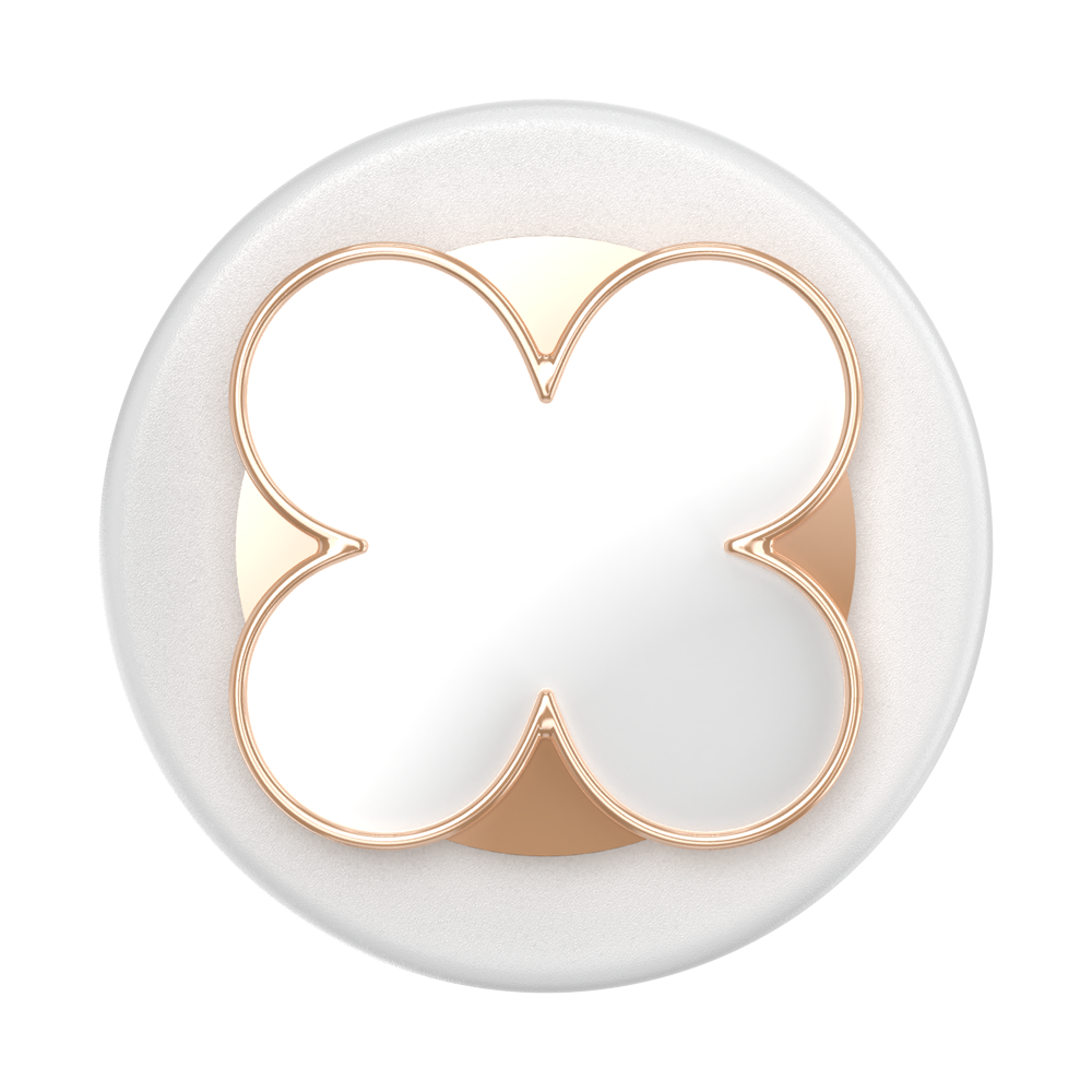 Enamel Clover Rose Gold — MagSafe PopGrip - US 10720