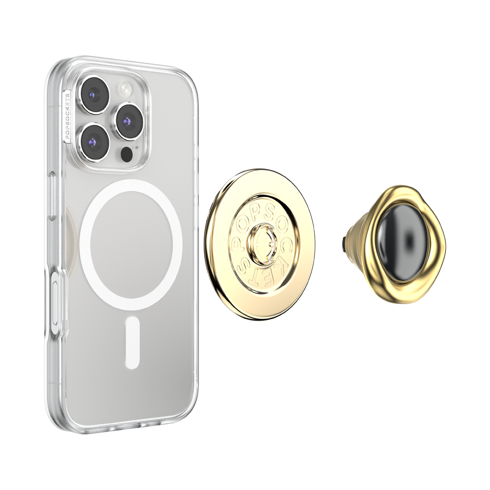 Enamel Eye of the Behold Gold — MagSafe PopGrip - US 24253