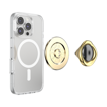 Enamel Eye of the Behold Gold — MagSafe PopGrip - US 11201